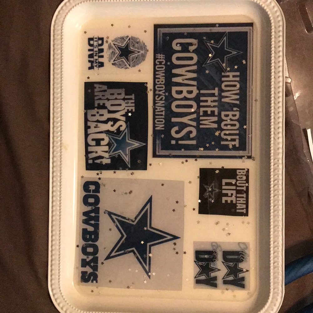 Dallas Cowboys Tray